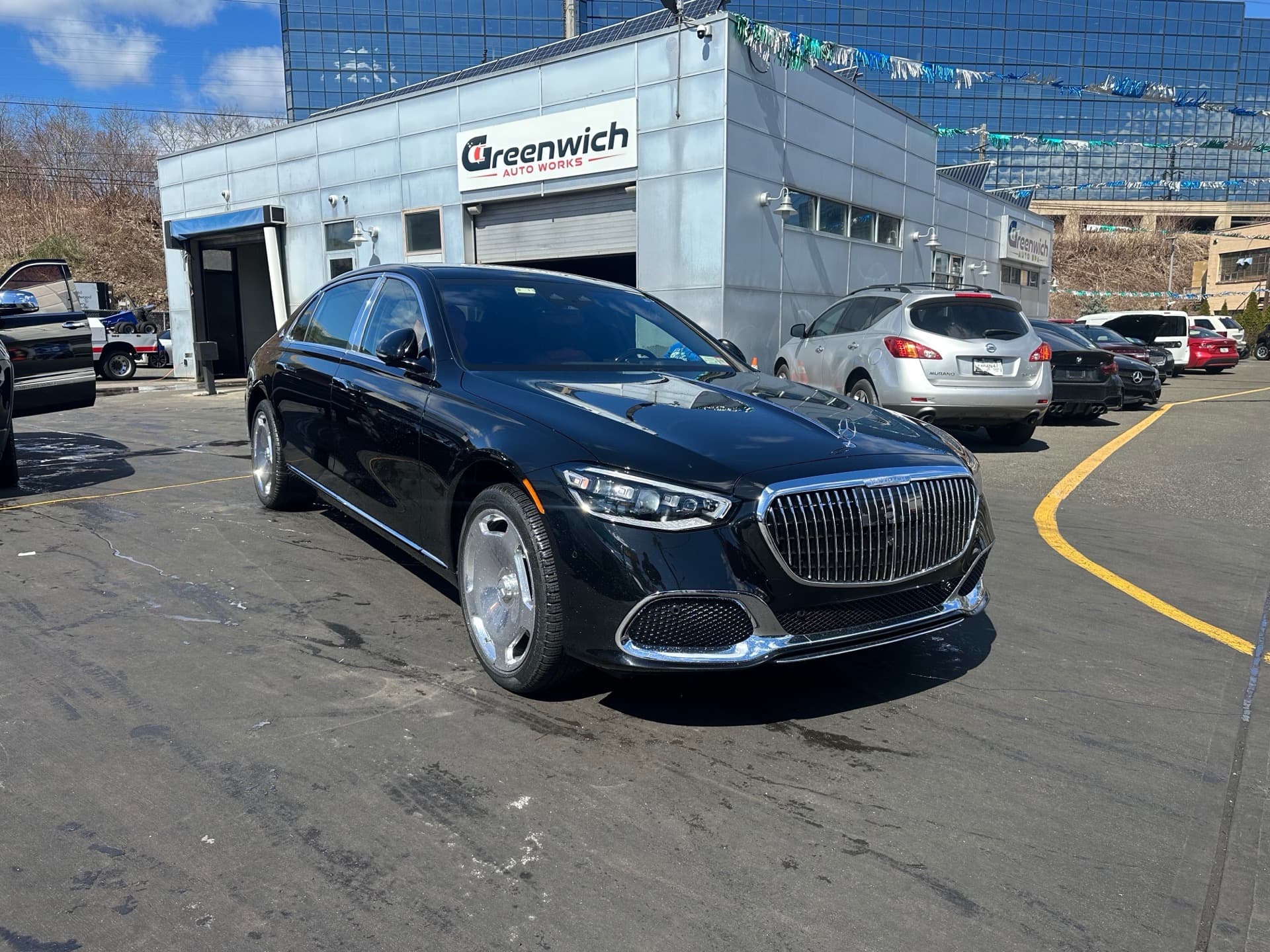 Mercedes-Maybach S-Class at Greenwich Auto Works