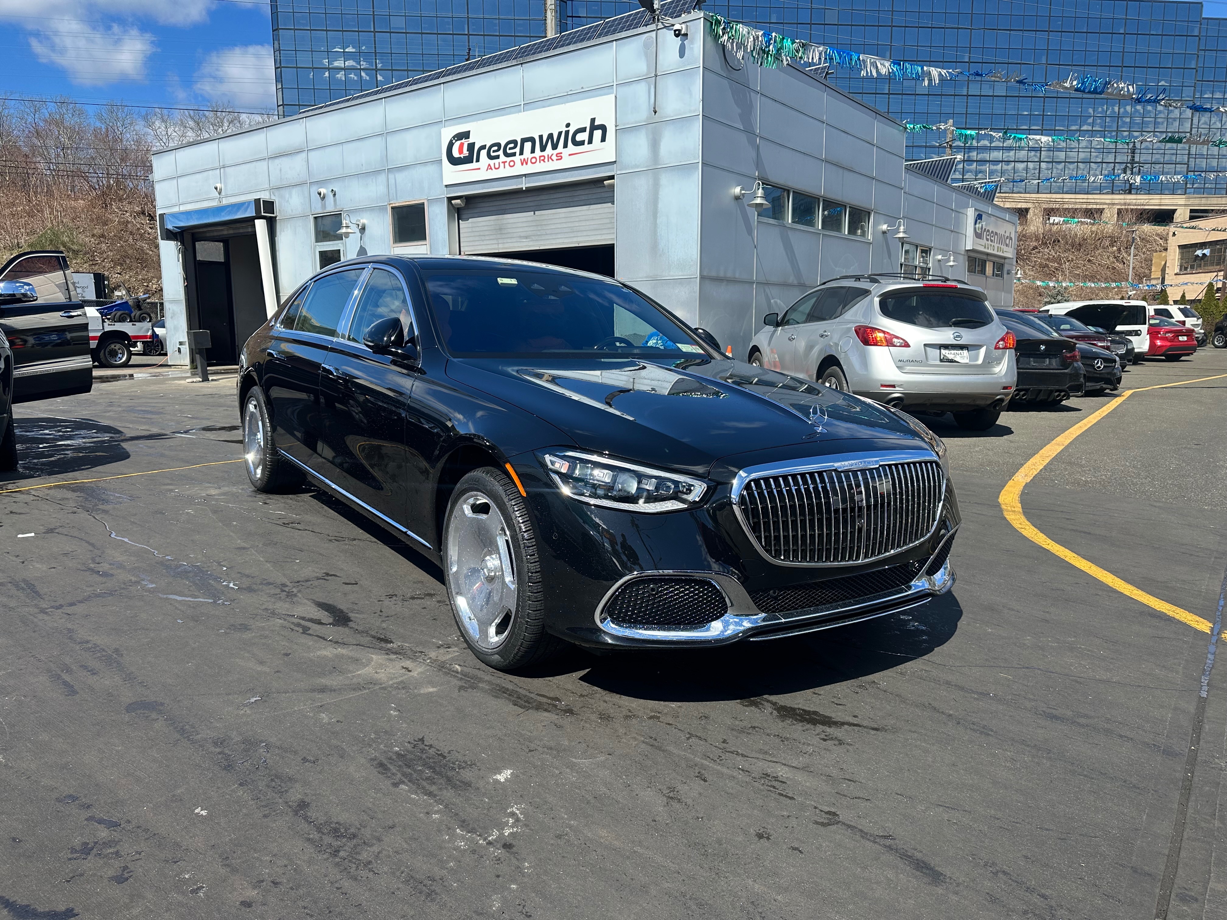 Mercedes-Maybach S-Class at Greenwich Auto Works