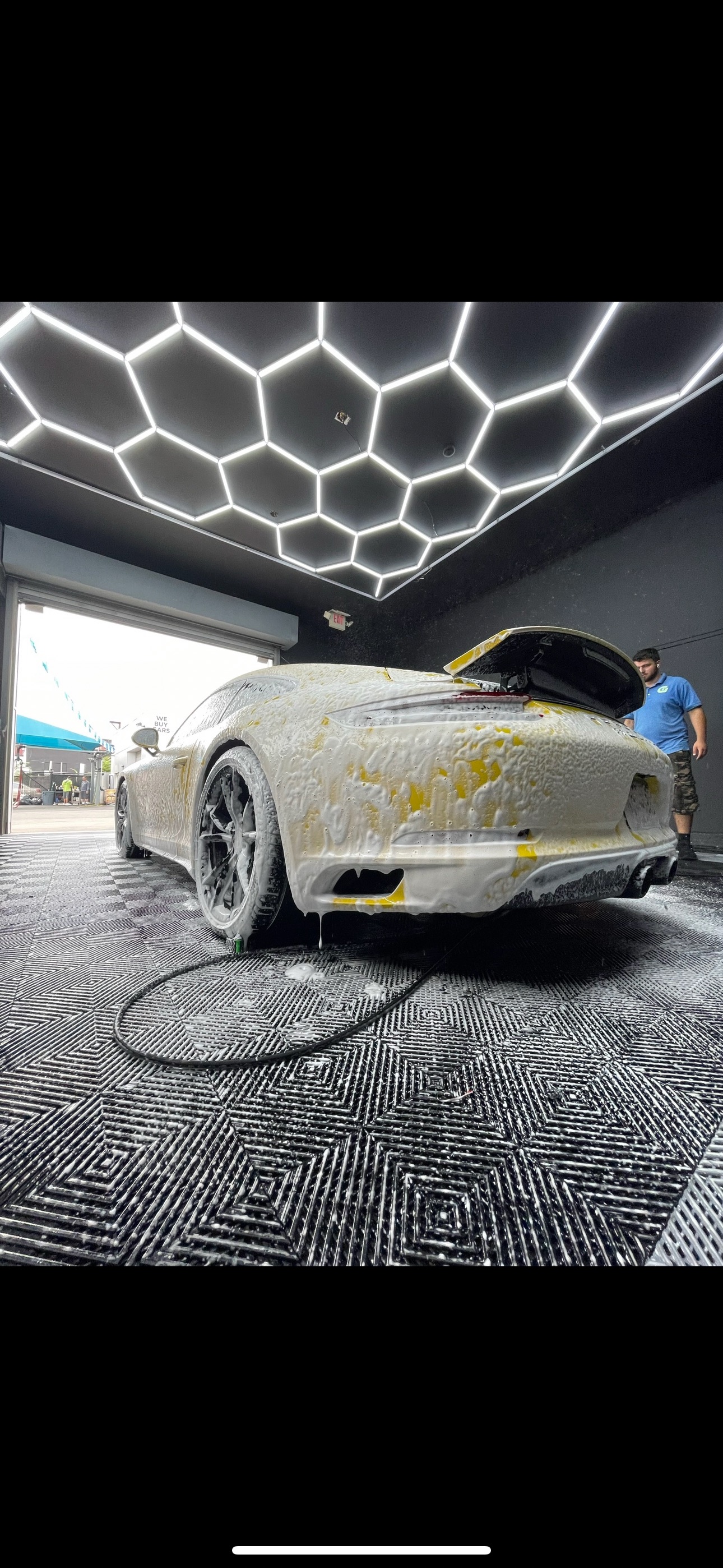 Sports Car Detailing