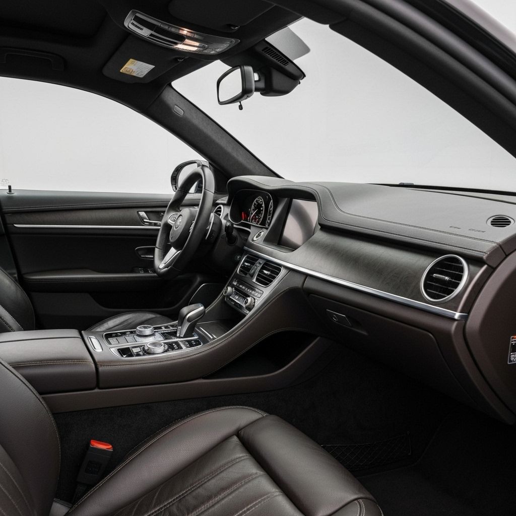Interior Detailing
